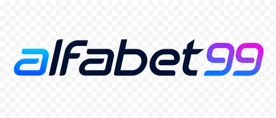 Logo alfabet99 berwarna cerah